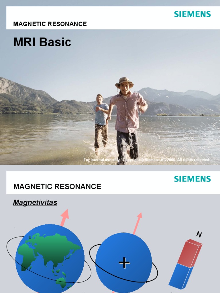 MRI Basic Physics | PDF