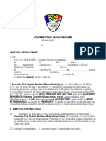 MMS Contract Tip Sponsorizare PDF