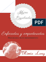 Enfocadas y Empoderadas