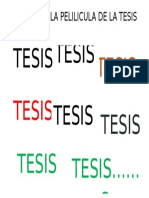 TESIS