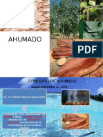 ahumado de producos alimenicios