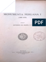 1 Monumenta Peruana