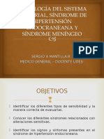 Semiología Del Sistema Sensorial, Síndrome de Hipertensión