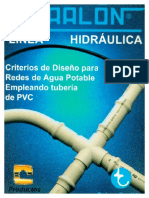 Criterios de Diseño Para Redes de Agua Potable Empleando Tubería de PVC