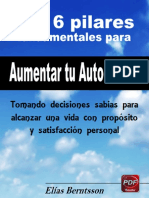 Reporte - Los 6 Pilares Fundamentales Para Aumentar Tu Autoestima