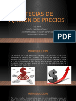 Estrategias de Fijación de Precios