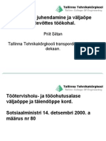 Töötajate Juhendamine