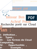  Cloud computing 