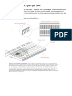 Uso Del Protoboard PDF