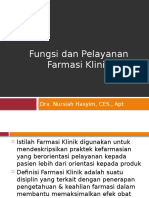 Fungsi Dan Pelayanan Farmasi Klinik_upload