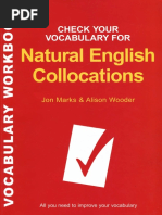 Download Check Your Vocabulary for Natural English Collocations by geo SN309637666 doc pdf