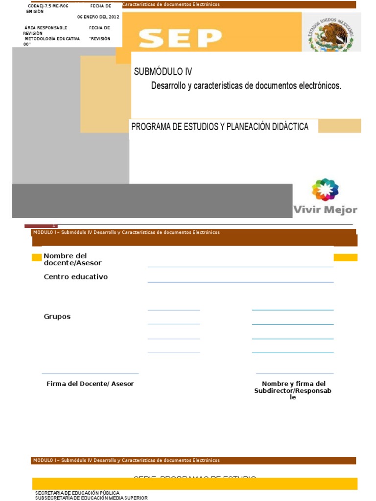 Modulo I Submodulo IV | PDF | Microsoft PowerPoint | Multimedia