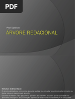 ÁRVORE REDACIONAL 2016
