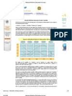 Maturity Model for Information Security Capability