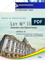 Sistemas para Ejecutar y Controlar La Gestión Del Sector Público