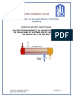 Diseño Termodinamico Ac - Lubricante - Kerosene