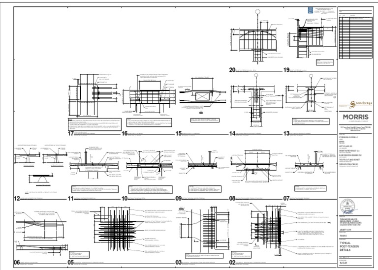 detail | Prestressed Concrete | Beam (Structure)
