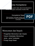 Bab 05. Momentum Dan Impuls