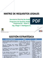 Matriz de Requisitos Legales