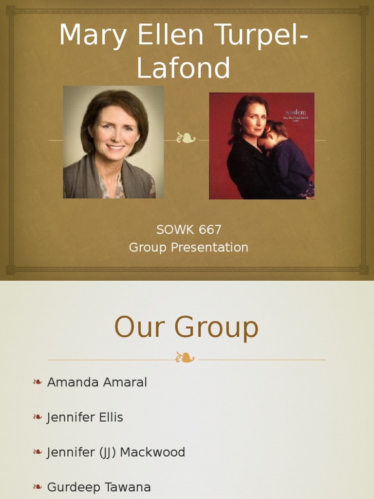 Mary Ellen Turpel-Lafond's Leadership Insights | PDF | Leadership | Science
