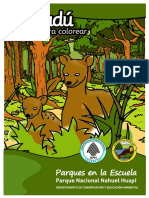 Pudu Colorear