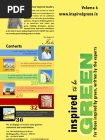 Download Volume 6 by Inspired to be GREEN SN30964582 doc pdf