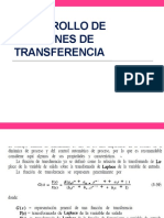 Desarrollo de Funciones de Transferencia Presentacion