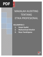 Download Makalah Kelompok 3 Etika Profesional by Imam Syafei SN309647999 doc pdf
