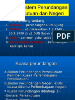 Bab 9. Sistem Perundangan (Parlimen)