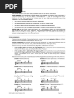 String Harmonics Guide