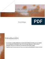 Pacientes de vitiligo presentan mejores prespectivas contra el cancer de piel