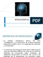 Definiciones e historia de las teorías sobre la inteligencia