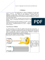 A Tablatura (The Tablature)