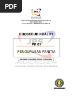 PK 01 Prosedur Pengurusan Panitia