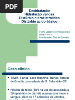 desidratação pediatria