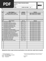 Borang Pendaftaran M02 2016