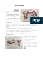 Configuracion Externa y Relaciones