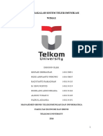 Tugas Makalah Sistem Telekomunikasi