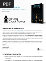 O Mundo Sombrio, de Robert E. Howard (Midia Kit)