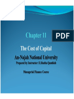 Chapter 11_Cost of capital_Text and end of chapter questions_2.pdf