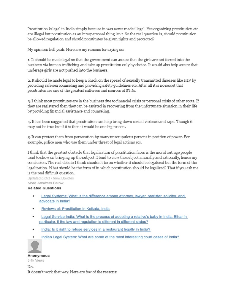 Causes of prostitution picture