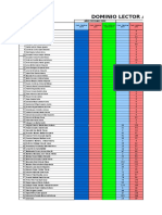 Historial Dominio Lector 2012- 2013