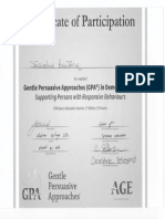gpa certificate