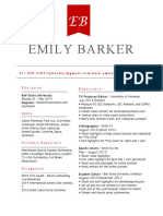 Emily Barker Resume 042016