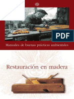 Manual Buenas Practicas RESTAURA Madera