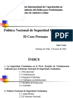 Gino Costa - Politica Seguridad Caso Peruano (1)