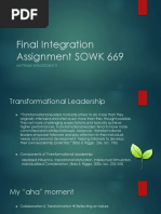 final integration assignment sowk 669