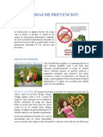 Medidas de Prevencion Del Cancer de Colon