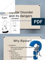 bipolar disorder and its dangers