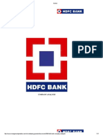 HDFC Bank Company Analysis by K.N.T Ara... Ing Category On ManagementParadise